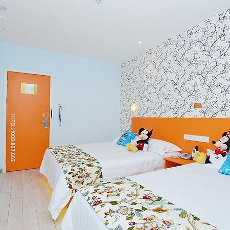 Lijing Selected Hotel Thượng Hải Ngoại thất bức ảnh