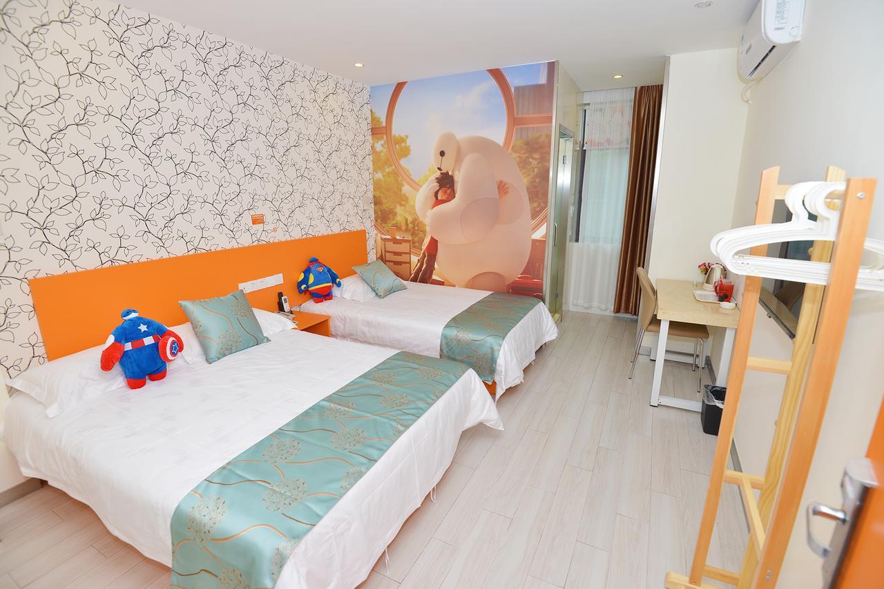Lijing Selected Hotel Thượng Hải Ngoại thất bức ảnh