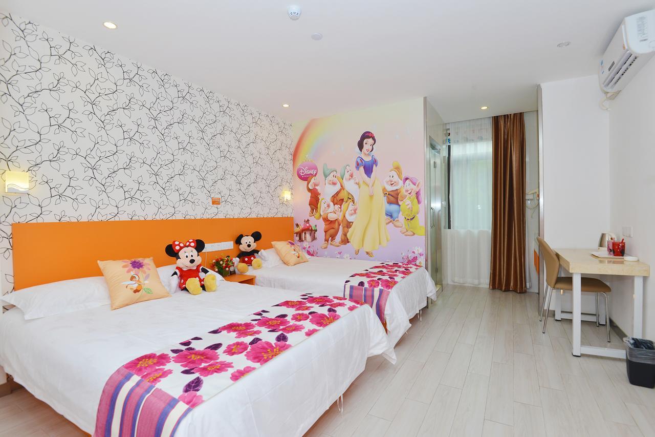 Lijing Selected Hotel Thượng Hải Ngoại thất bức ảnh