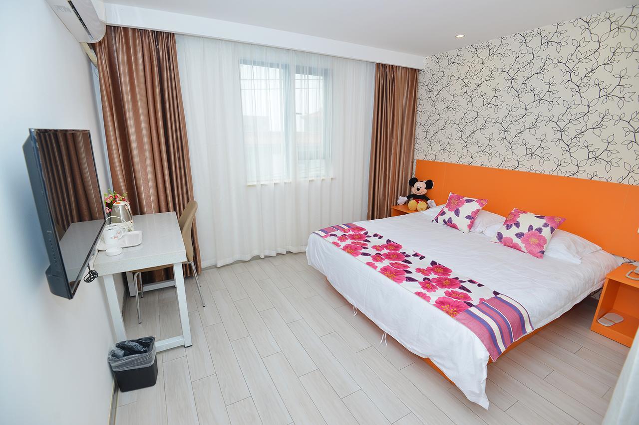 Lijing Selected Hotel Thượng Hải Ngoại thất bức ảnh