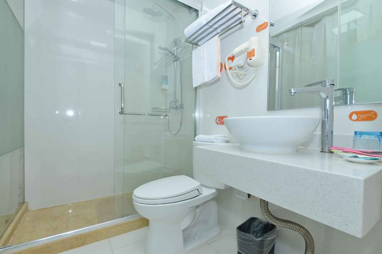 Lijing Selected Hotel Thượng Hải Ngoại thất bức ảnh