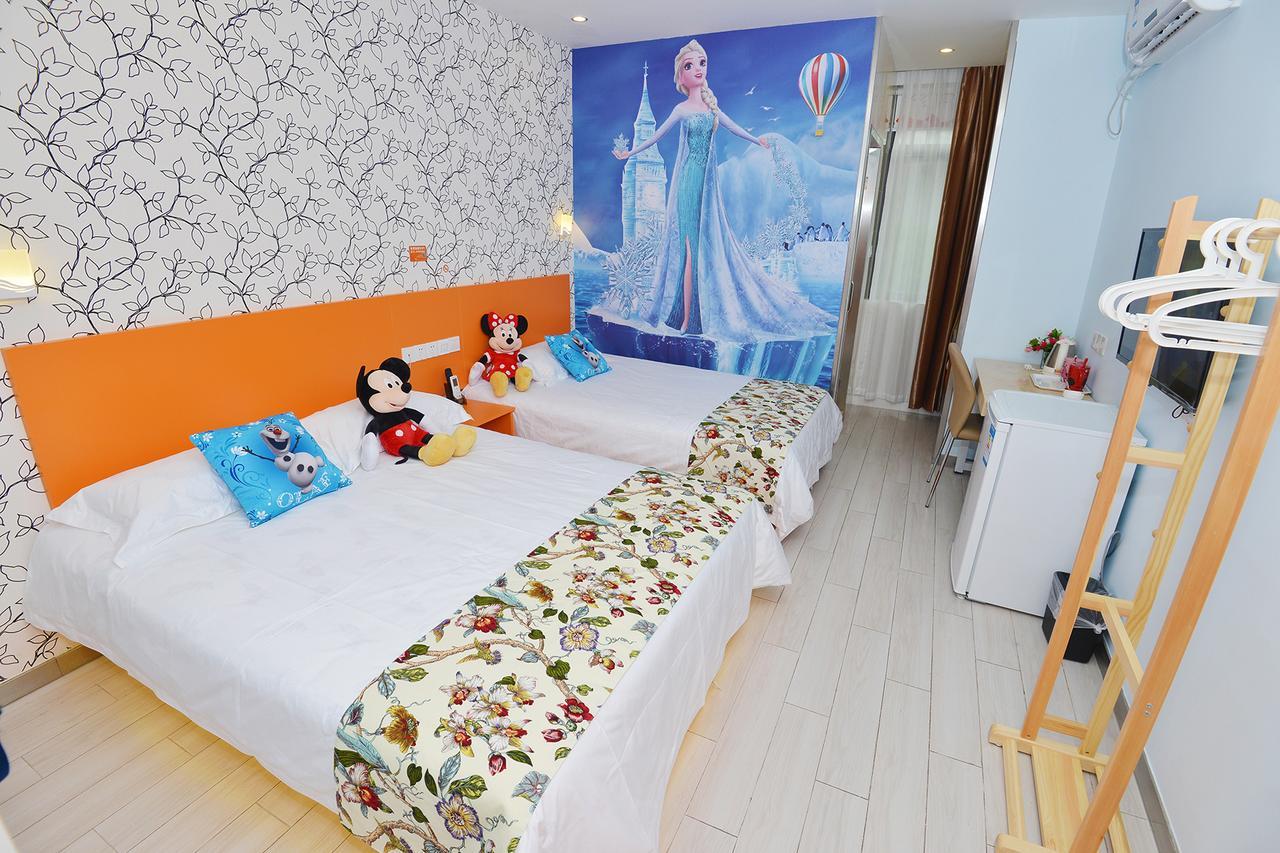 Lijing Selected Hotel Thượng Hải Ngoại thất bức ảnh