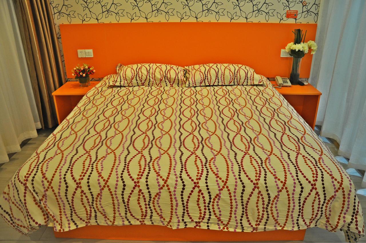 Lijing Selected Hotel Thượng Hải Ngoại thất bức ảnh