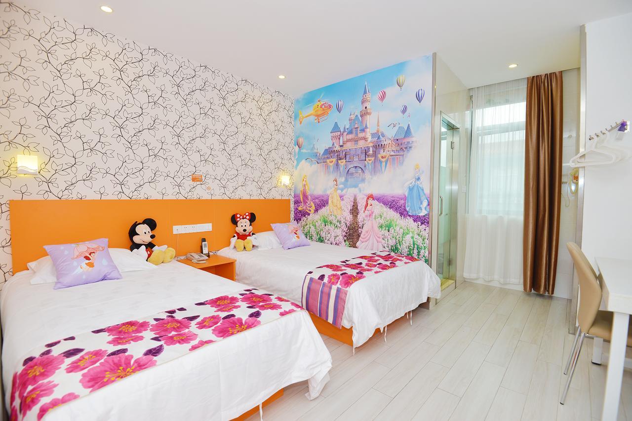 Lijing Selected Hotel Thượng Hải Ngoại thất bức ảnh