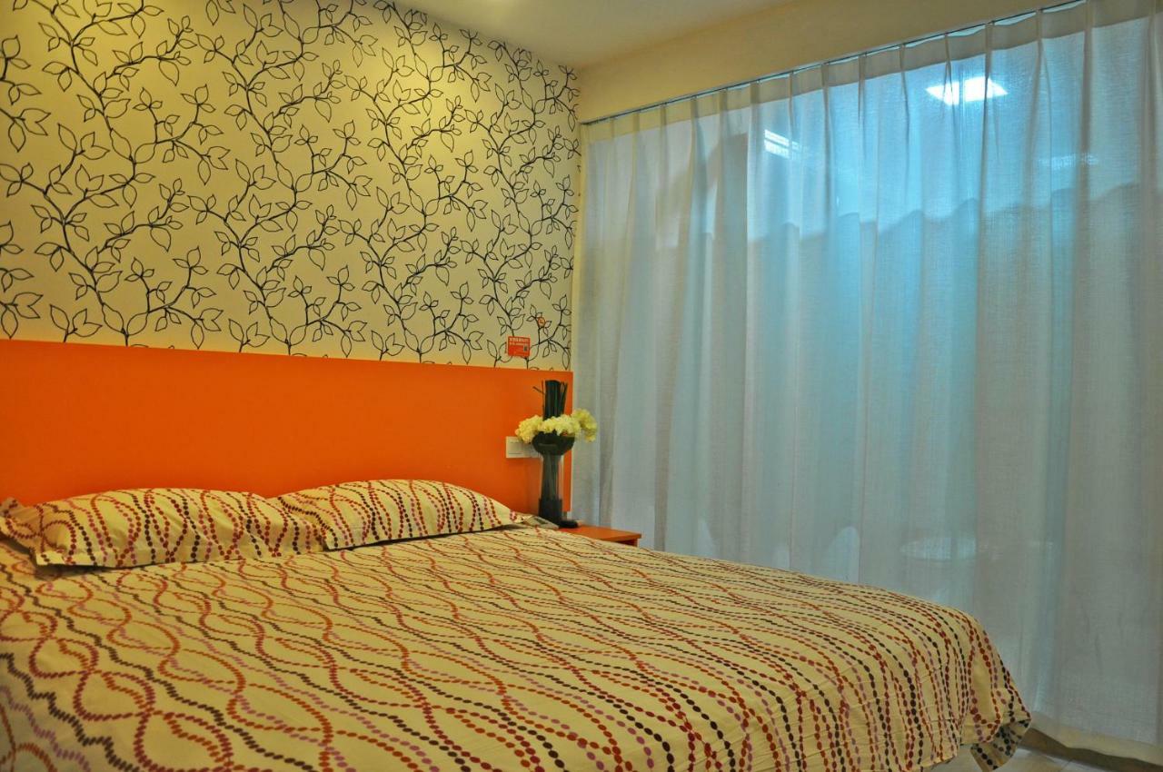 Lijing Selected Hotel Thượng Hải Ngoại thất bức ảnh
