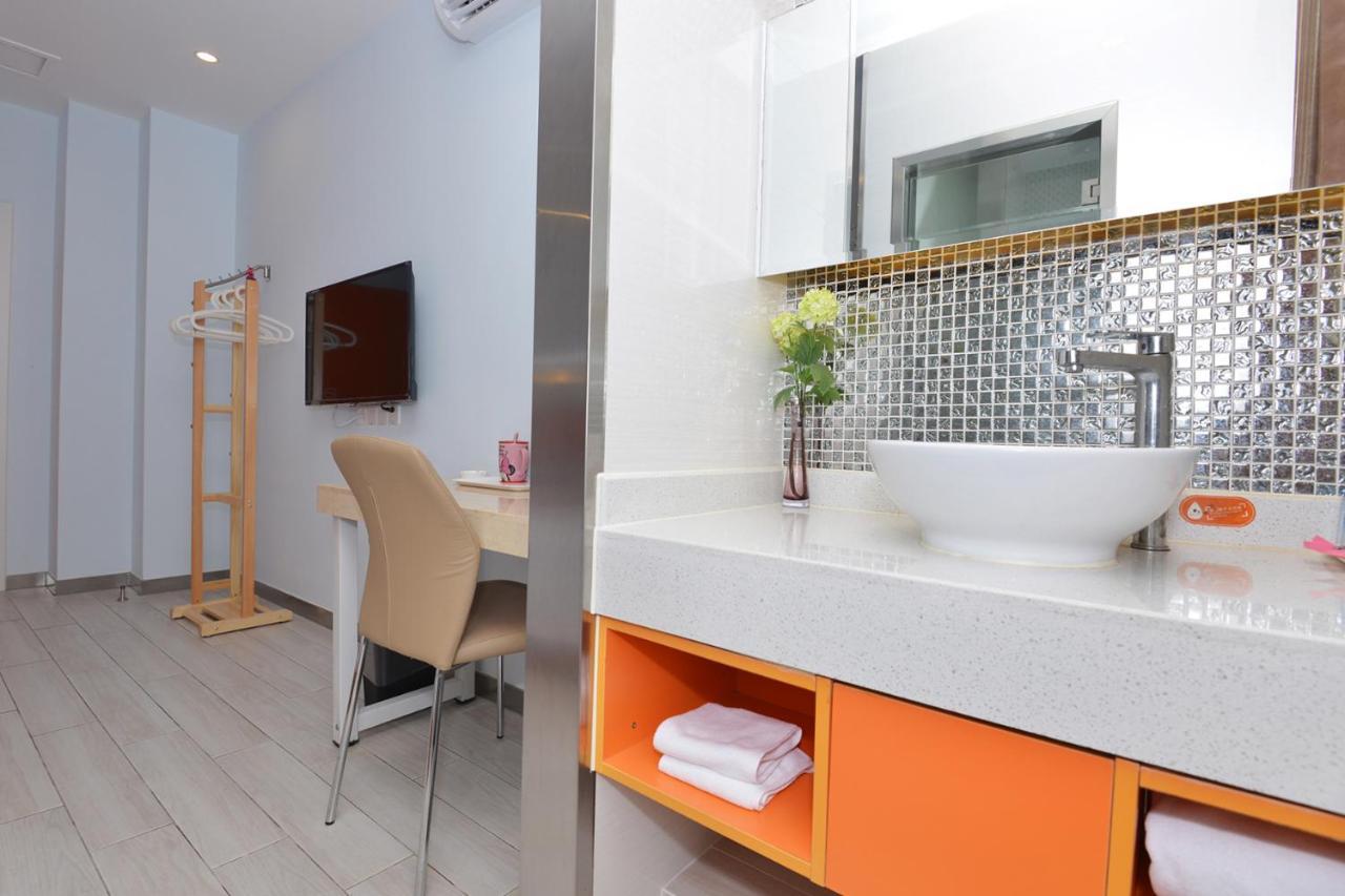 Lijing Selected Hotel Thượng Hải Ngoại thất bức ảnh