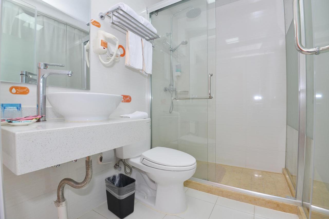Lijing Selected Hotel Thượng Hải Ngoại thất bức ảnh