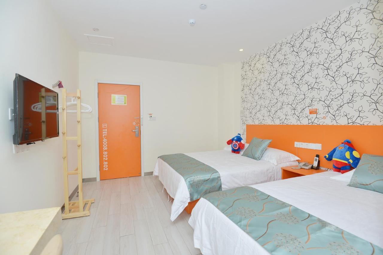 Lijing Selected Hotel Thượng Hải Ngoại thất bức ảnh